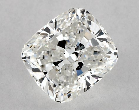 GIA 1.50 Carat G-VS2 Very Good Cut Cushion Modified Diamond